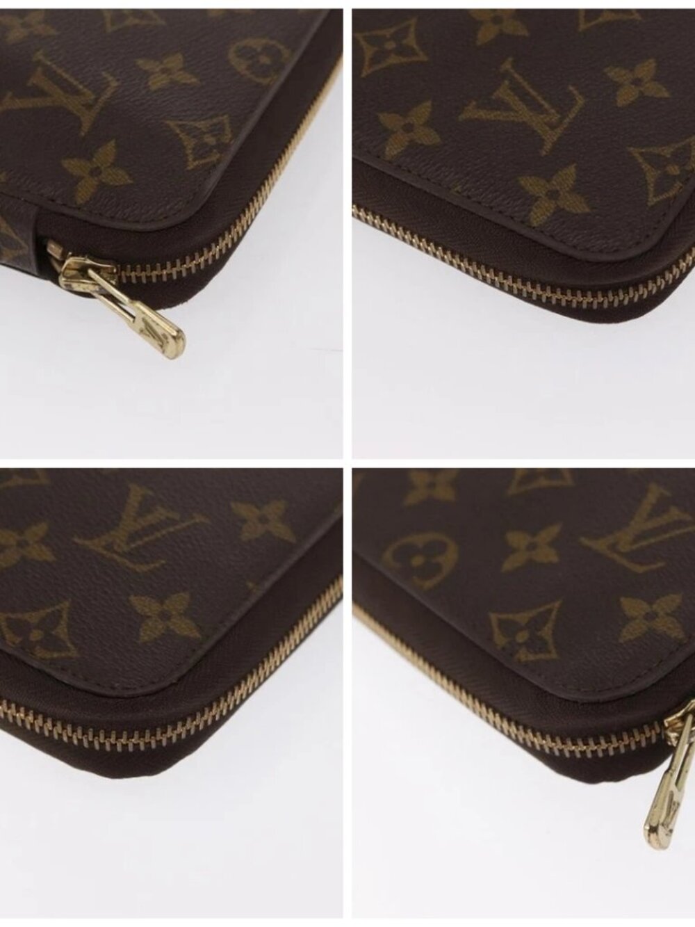 LOUIS VUITTON Monogram Poche Escapade Travel Case M60113 LV Auth 165190 - Picture 16 of 16